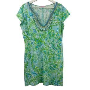 Lilly Pulitzer Women’s Harper Pom Pom Mini Dress Size M